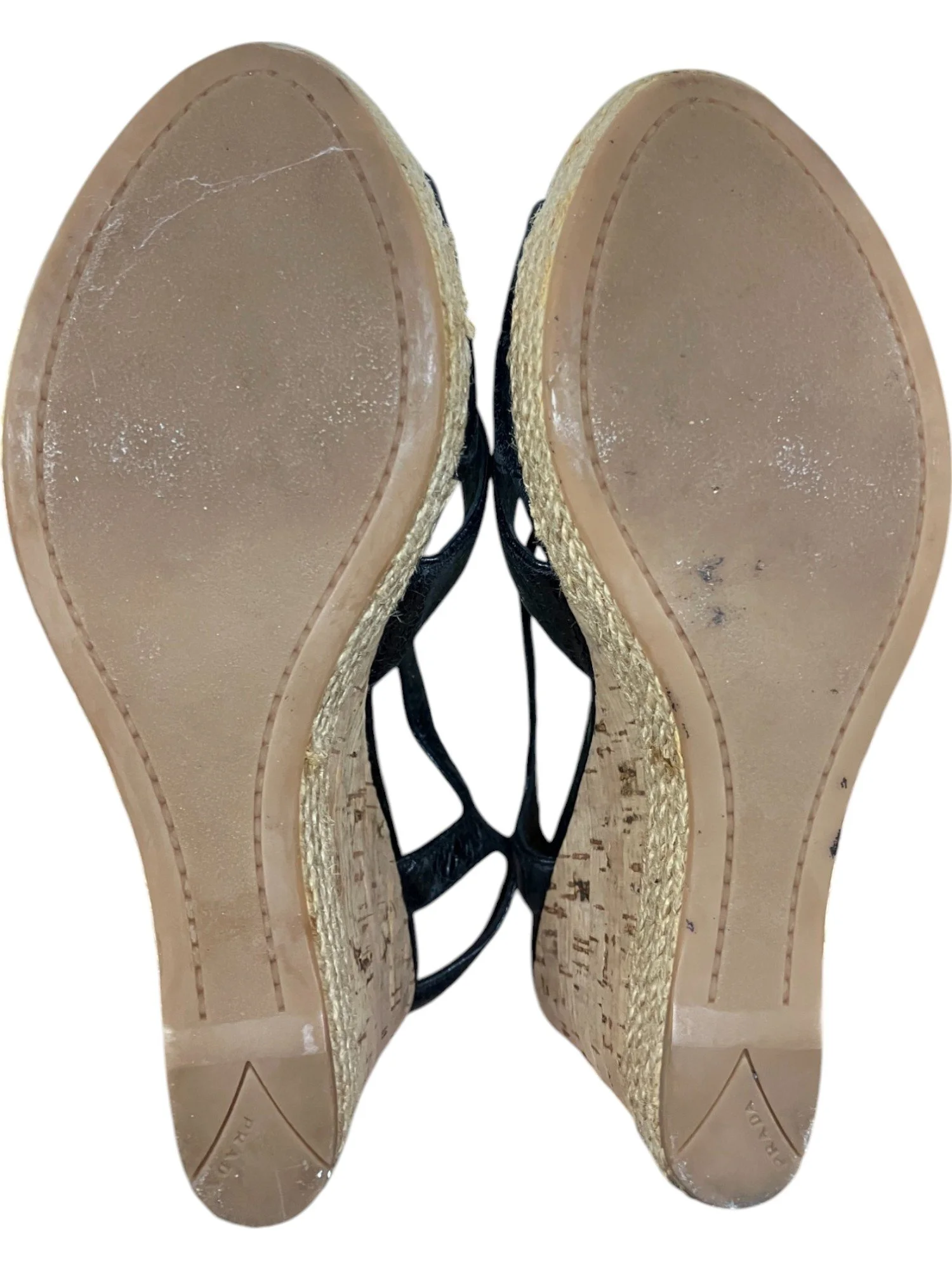 PRADA SPORT ウェッジソール パンプス　〈321〉 PRADA SPORT ウェッジソール パンプス〈321〉
